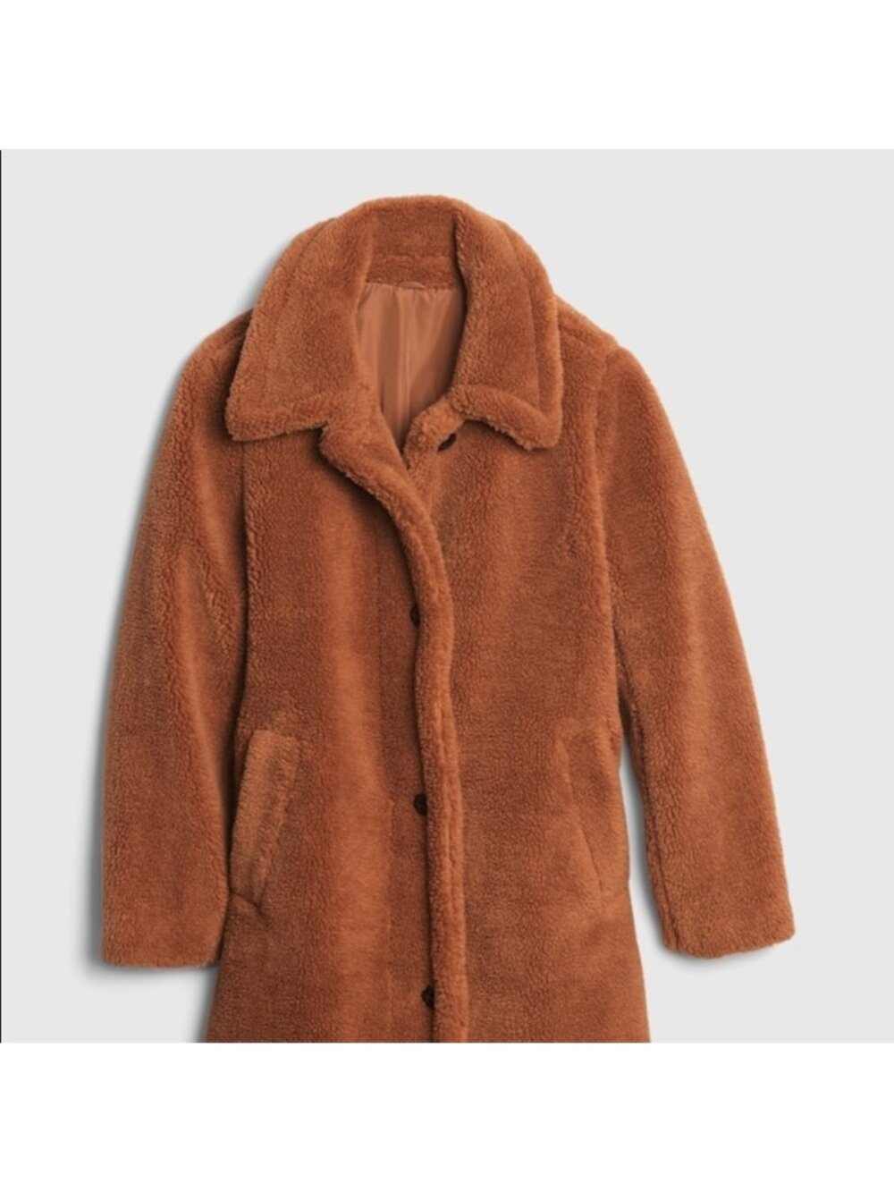 Sherpa overcoat by gap